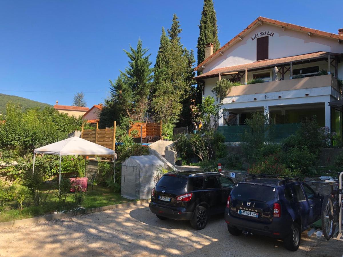 Апартаменты La Sala Амели-ле-Бен-Палальда Экстерьер фото